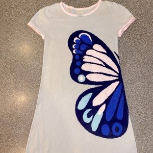 Gymboree butterfly dress